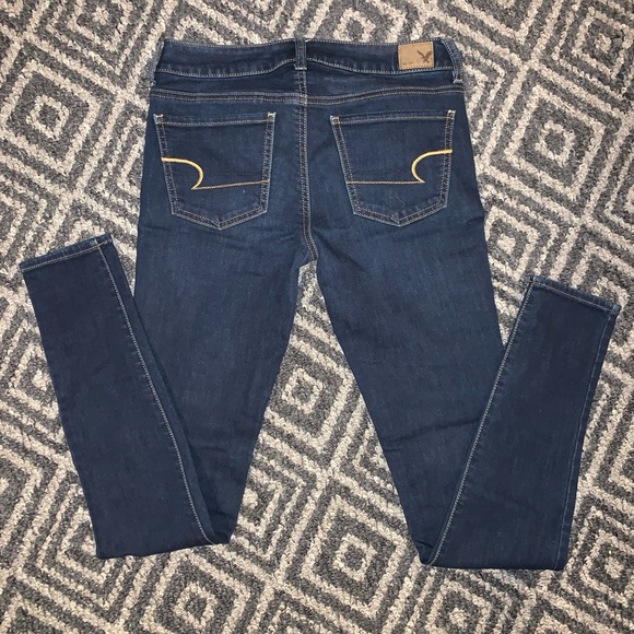 Women’s American Eagle dark wash jegging - Picture 1 of 2